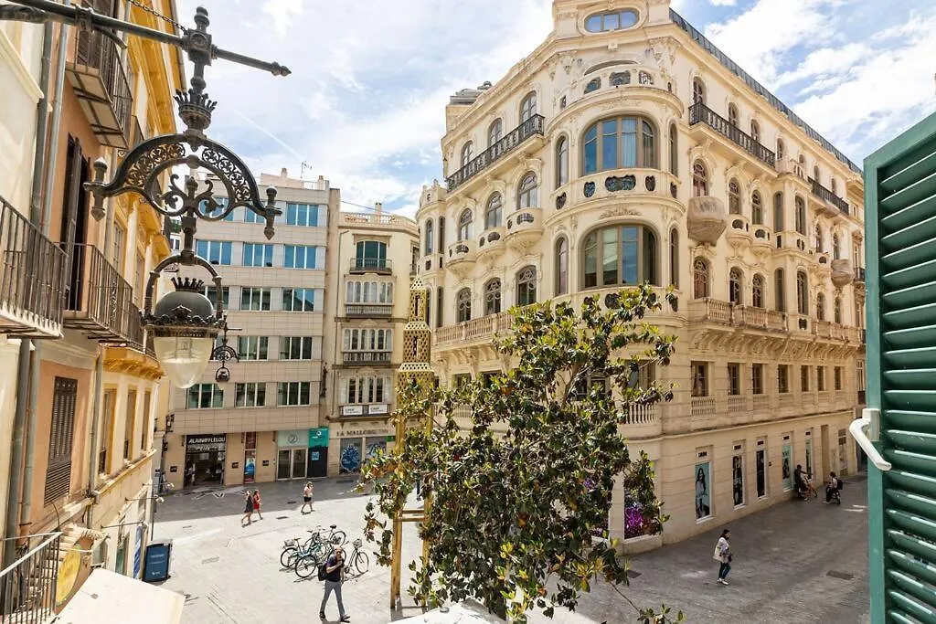 Felix Saenz Apartments! Málaga Spanien