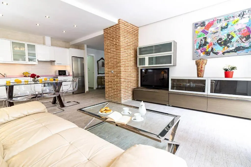 Lägenhet Felix Saenz Apartments! Málaga