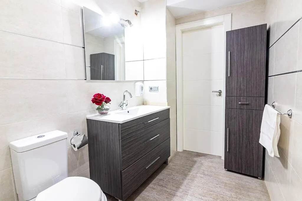 Lägenhet Felix Saenz Apartments! Málaga Spanien