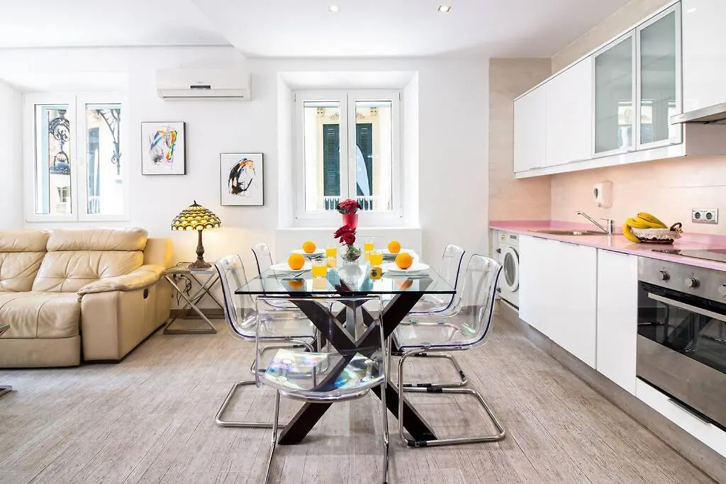 Felix Saenz Apartments! Málaga Lägenhet